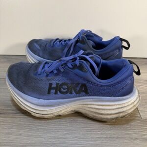 Size 8.5 - Hoka One One HOKA Bondi 8 Stellar Blue Cosmos W